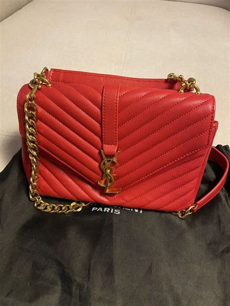 yves saint laurent tasche rot|yves saint laurent hand bags.